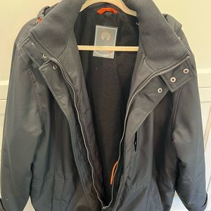 Weatherproof XL Garment Company black jacket